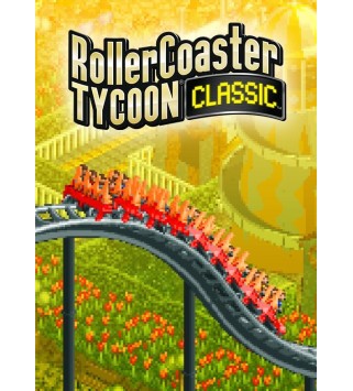 RollerCoaster Tycoon Classic GOG.com Key GLOBAL